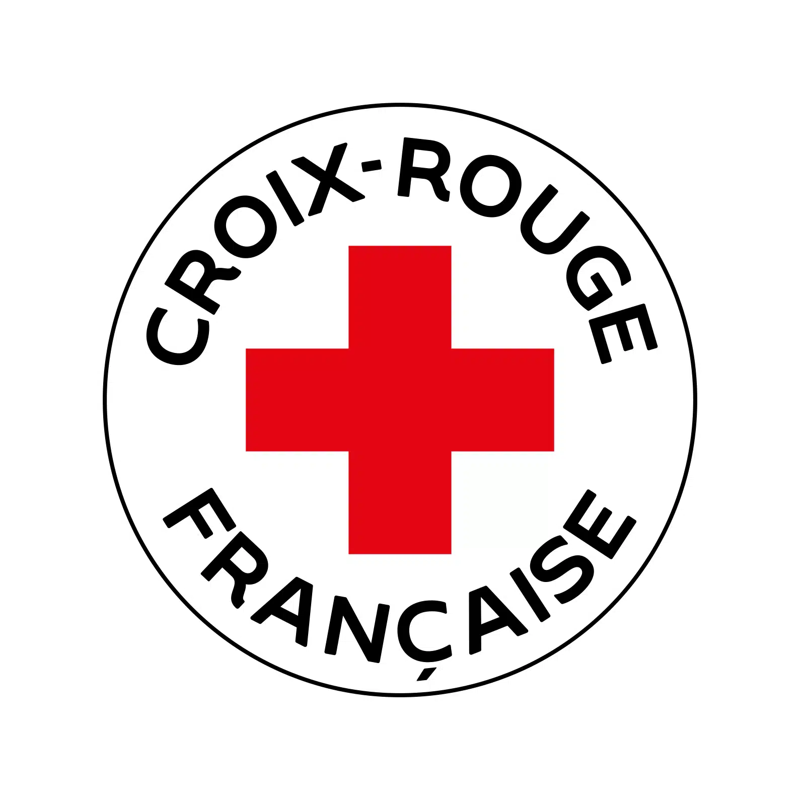 Logo de la Croix Rouge Française